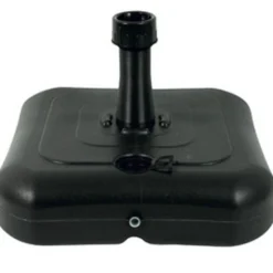 Lesli Kunststof Voet Vulbaar 10 Ltr. Antraciet