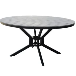 Sensline Jersey Tuintafel Rond Polywood