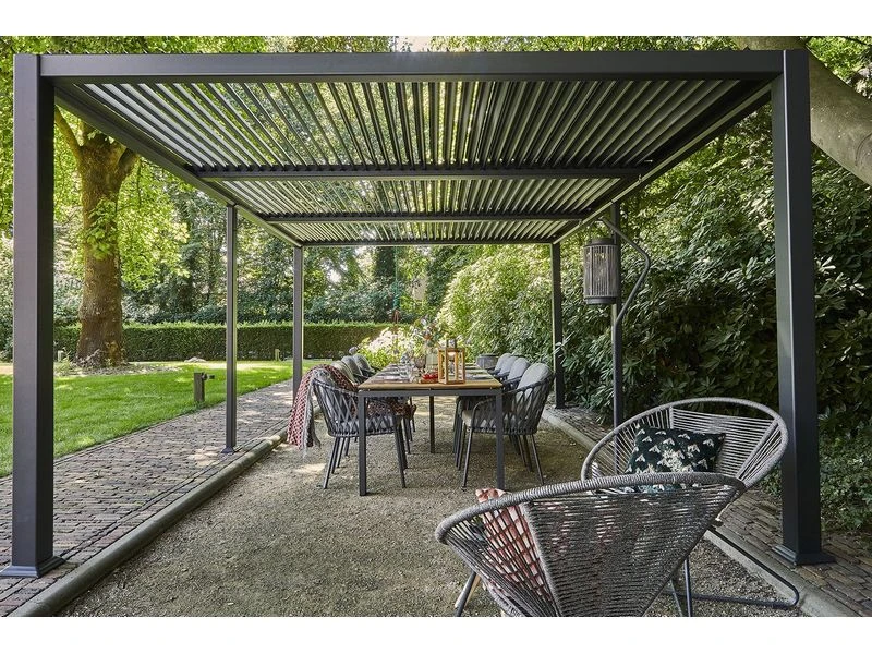 Suns Maranza Aluminium Overkapping 720 X 350 X 230 2 Suns Maranza Aluminium Overkapping 720 X 350 X 230 - Afbeelding 2