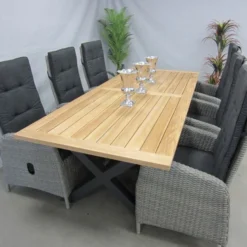 Te Velde Tuinmeubelen Ross Tuinstoel Met Lucan Teak Tuintafel -Geheime Tuin Verkoop 3 1 te velde tuinmeubelen ross tuinstoel met lucan teak tuintafel dichtbij rosslucan240