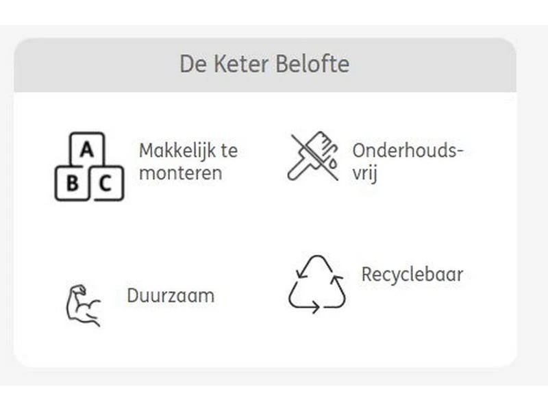 Keter Opbergbox Kussenkist Novel Box 3 Keter Opbergbox Kussenkist Novel Box - Afbeelding 3