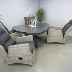 Te Velde Tuinmeubelen Tuinset Bombay Tuinstoel Met Mojito Driehoek Tuintafel -Geheime Tuin Verkoop 3 2 te velde tuinmeubelen tuinset bombay tuinstoel met mojito driehoek tuintafel bombaymojito