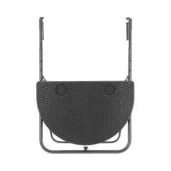 Gimeg Livin Outdoor Balkontafel Halfrond Antraciet -Geheime Tuin Verkoop 3 3 gimeg livin outdoor balkontafel halfrond antraciet ingeklapt voorkant 5000130