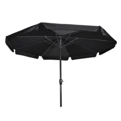 Lesli Parasol Libra 3 Mtr -Geheime Tuin Verkoop 3 3 lesli parasol libra 3 meter zwart 53102