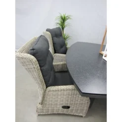 Te Velde Tuinmeubelen Tuinset Bombay Tuinstoel Met Mojito Driehoek Tuintafel -Geheime Tuin Verkoop 3 3 te velde tuinmeubelen tuinset bombay tuinstoel met mojito driehoek tuintafel bombaymojito