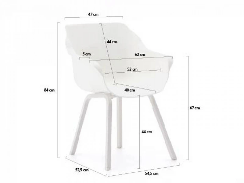 Hartman Tuinset Sophie Element Xerix Met Tanger Tafel 168 6 Hartman Tuinset Sophie Element Xerix Met Tanger Tafel 168 - Afbeelding 6