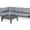 Suns Breez Vita Lounge Set 3 Delig Aluminium Rechts