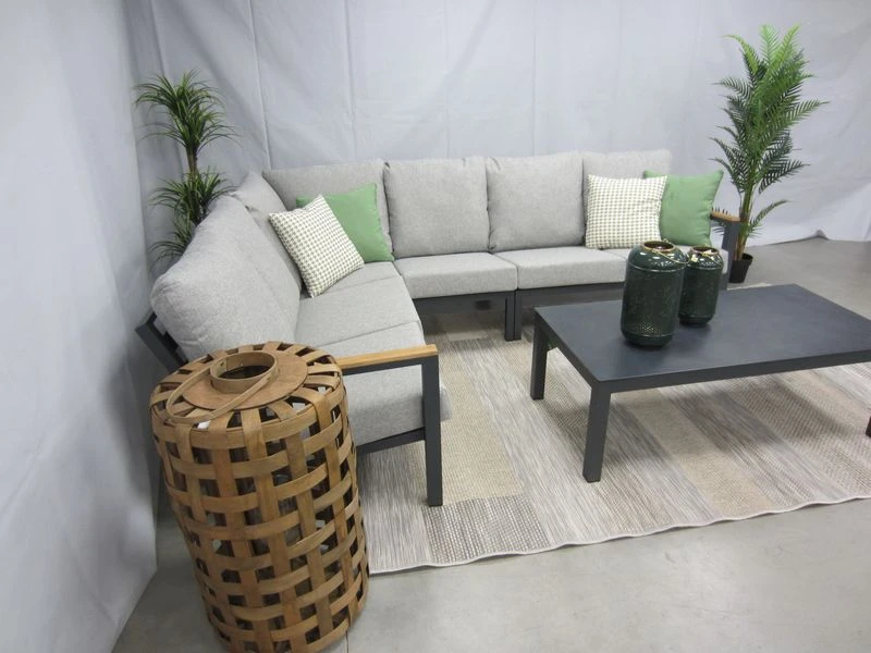Te Velde Tuinmeubelen Paleros Hoek-lounge Set Rechts 4 Te Velde Tuinmeubelen Paleros Hoek-lounge Set Rechts - Afbeelding 4