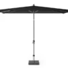Platinum Parasol Riva 3,0 X 2,0 Mtr. Black