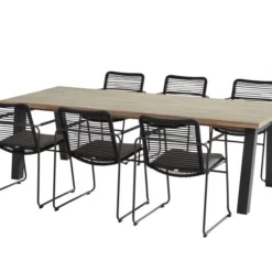 Taste By 4 Seasons Outdoor Tuinset Elba + Derby 240 Tafel