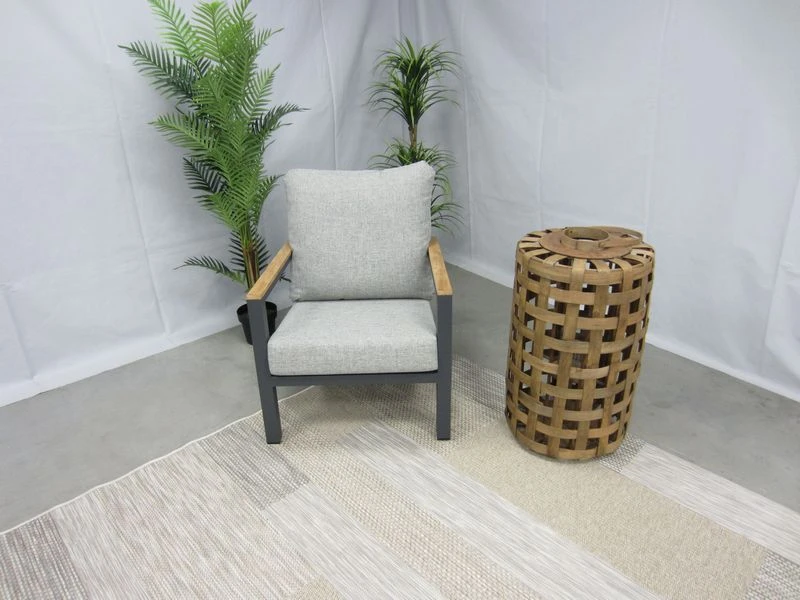 Te Velde Tuinmeubelen Paleros Lounge Stoel 1 Te Velde Tuinmeubelen Paleros Lounge Stoel