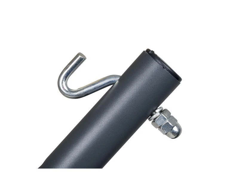 Bo-Garden Hangmatstandaard Universeel Staal Antraciet 2 Bo-Garden Hangmatstandaard Universeel Staal Antraciet - Afbeelding 2