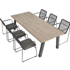Taste By 4 Seasons Outdoor Tuinset Elba + Derby 240 Tafel 8 Taste By 4 Seasons Outdoor Tuinset Elba + Derby 240 Tafel -Geheime Tuin Verkoop 31 2 taste by 4 seasons outdoor tuinset elbaderby 240 tafel 90725 90410a 90412