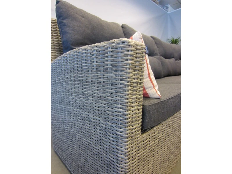 Te Velde Tuinmeubelen Isola Hoek Lounge Set Links 5 Delig 3 Te Velde Tuinmeubelen Isola Hoek Lounge Set Links 5 Delig - Afbeelding 3