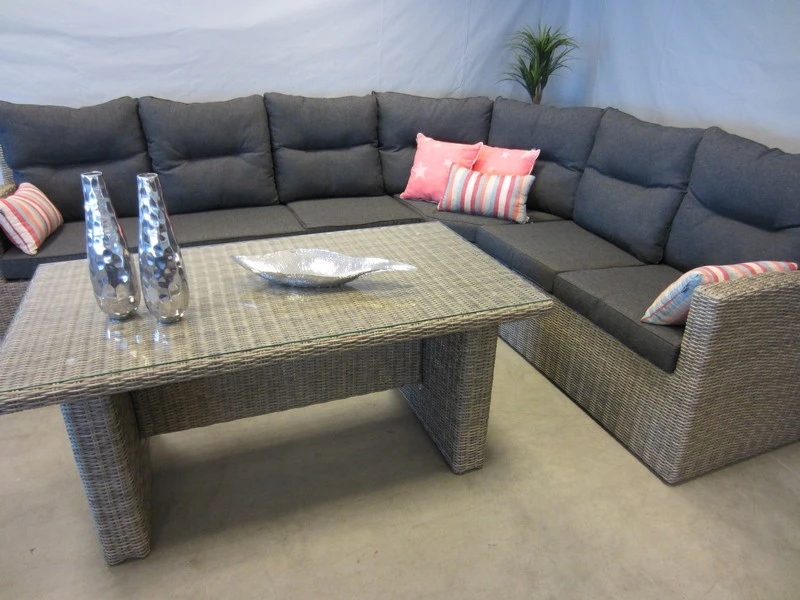 Te Velde Tuinmeubelen Isola Hoek Lounge Set Links 5 Delig 5 Te Velde Tuinmeubelen Isola Hoek Lounge Set Links 5 Delig - Afbeelding 5