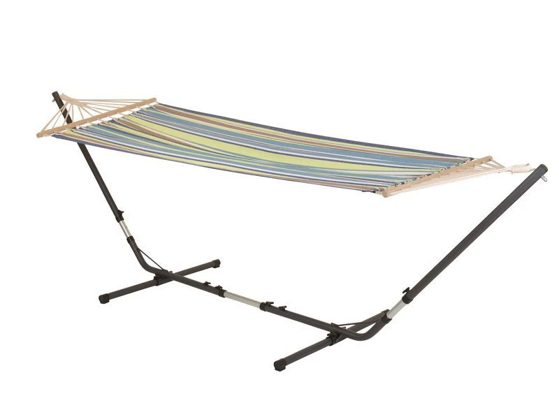 Bo-Garden Hangmatstandaard Universeel Staal Antraciet 6 Bo-Garden Hangmatstandaard Universeel Staal Antraciet - Afbeelding 6