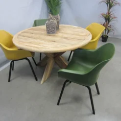 Hartman Tuinset Sophie Element Met Malta Teak Tuintafel 130