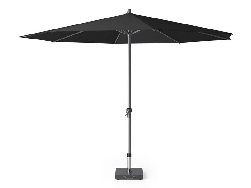 Platinum Parasol Riva Ø 3,5 Mtr. Black 1 Platinum Parasol Riva Ø 3,5 Mtr. Black