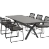 Taste By 4 Seasons Outdoor Tuinset Elba + Conrad Hpl 240 Tafel