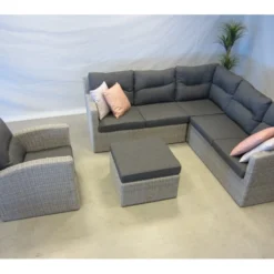 Te Velde Tuinmeubelen Cancun Hoekloungeset Elements -Geheime Tuin Verkoop 33 1 te velde tuinmeubelen cancun hoekloungeset elements