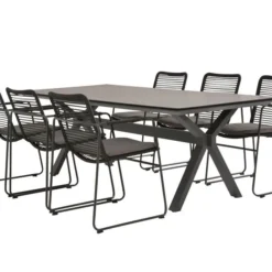 Taste By 4 Seasons Outdoor Tuinset Elba + Conrad Hpl 240 Tafel 8 Taste By 4 Seasons Outdoor Tuinset Elba + Conrad Hpl 240 Tafel -Geheime Tuin Verkoop 33 2 taste by 4 seasons outdoor tuinset elbaconrad hpl 240 tafel 90725 19614 19615