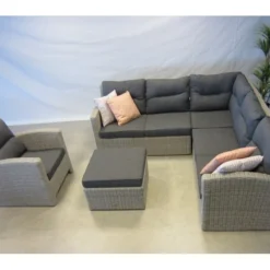 Te Velde Tuinmeubelen Cancun Hoekloungeset Elements -Geheime Tuin Verkoop 33 3 te velde tuinmeubelen cancun hoekloungeset elements