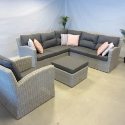 Te Velde Tuinmeubelen Cancun Hoekloungeset Elements -Geheime Tuin Verkoop 33 5 te velde tuinmeubelen cancun hoekloungeset elements