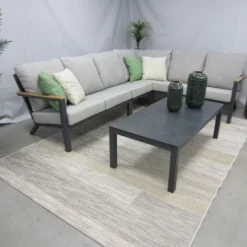 Te Velde Tuinmeubelen Paleros Hoek-lounge Set Links -Geheime Tuin Verkoop 34 2 te velde tuinmeubelen paleros hoek lounge set links paleroshoeklouli