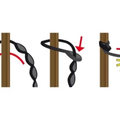 Bo-Camp Travel Hangmat Straps 2 Stuks -Geheime Tuin Verkoop 34 3 bo camp travel hangmat straps 2 stuks 7100160