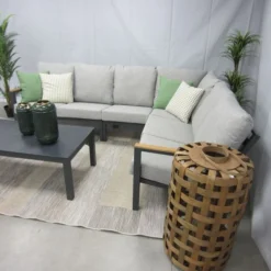 Te Velde Tuinmeubelen Paleros Hoek-lounge Set Links -Geheime Tuin Verkoop 34 3 te velde tuinmeubelen paleros hoek lounge set links paleroshoeklouli