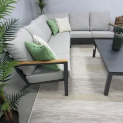 Te Velde Tuinmeubelen Paleros Hoek-lounge Set Links -Geheime Tuin Verkoop 34 4 te velde tuinmeubelen paleros hoek lounge set links paleroshoeklouli