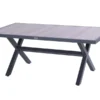 Hartman Canterbury Tuintafel 186 Antraciet
