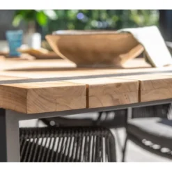 Taste By 4 Seasons Outdoor Alto Teak-tuintafel 240 -Geheime Tuin Verkoop 35 1 taste by 4 seasons outdoor alto teak tuintafel 240 91081 91082