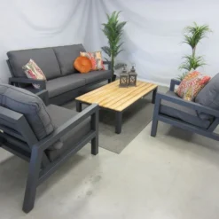 Te Velde Tuinmeubelen Jackson Aluminium Lounge Set 2 Zitsbank -Geheime Tuin Verkoop 36 1 te velde tuinmeubelen jackson aluminium lounge set 2 zitsbank twee een een jacksonsofa2