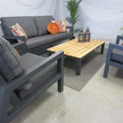 Te Velde Tuinmeubelen Jackson Aluminium Lounge Set 2 Zitsbank -Geheime Tuin Verkoop 36 2 te velde tuinmeubelen jackson aluminium lounge set 2 zitsbank detail jacksonsofa2