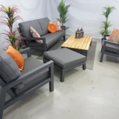 Te Velde Tuinmeubelen Jackson Aluminium Lounge Set 2 Zitsbank -Geheime Tuin Verkoop 36 3 te velde tuinmeubelen jackson aluminium lounge set 2 zitsbank voetenbank jacksonsofa2