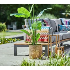 Suns Memphis Platform Teak Lounge Set XL Links -Geheime Tuin Verkoop 36 4 suns memphis platform teak lounge set xl links sfeer 40368498599362