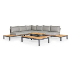 Suns Memphis Platform Teak Lounge Set XL Rechts -Geheime Tuin Verkoop 37 2 suns memphis platform teak lounge set xl rechts up en down 1 40368498599362