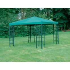 Paviljoendak Voor Alu (promo) Paviljoen 3 X 3 Groen