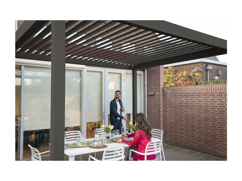 Suns Rota Aluminium Overkapping 360 X 720 3 Suns Rota Aluminium Overkapping 360 X 720 - Afbeelding 3