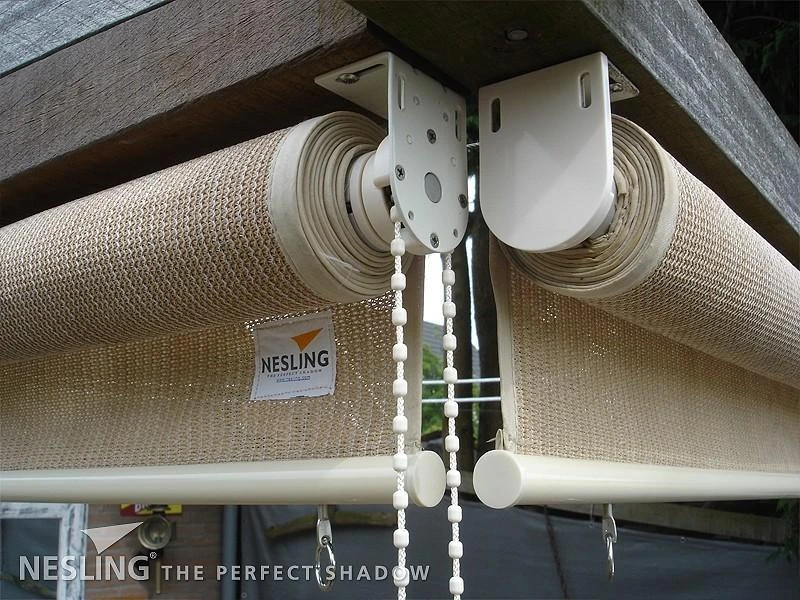 Nesling Coolfit Rolgordijn 2,48 Meter Breed 5 Nesling Coolfit Rolgordijn 2,48 Meter Breed - Afbeelding 5