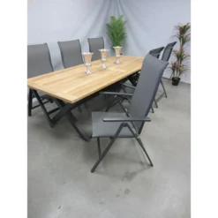 Te Velde Tuinmeubelen Tuinset Vigo Tuinstoel Met Lucan Teak Tuintafel 8 Te Velde Tuinmeubelen Tuinset Vigo Tuinstoel Met Lucan Teak Tuintafel -Geheime Tuin Verkoop 4 3 te velde tuinmeubelen tuinset vigo tuinstoel met lucan teak tuintafel stoel vigolucan240