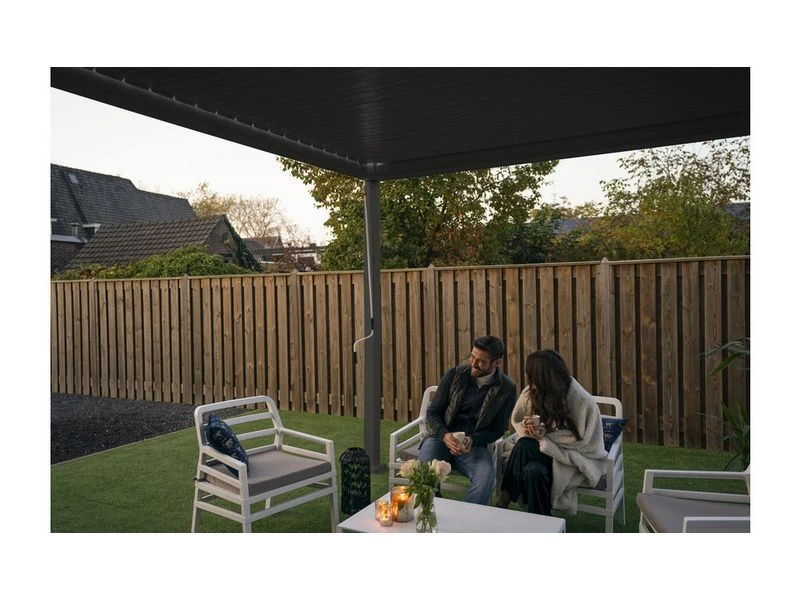 Suns Rota Aluminium Overkapping 360 X 720 6 Suns Rota Aluminium Overkapping 360 X 720 - Afbeelding 6