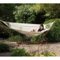 Bo-Garden Hangmat Samba Met Spreidstok Haze -Geheime Tuin Verkoop 40 1 bo garden hangmat samba met spreidstok haze 7100214