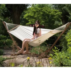 Bo-Garden Hangmat Samba Met Spreidstok Haze -Geheime Tuin Verkoop 40 2 bo garden hangmat samba met spreidstok haze 7100214