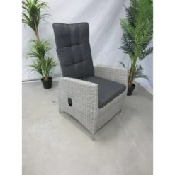 Te Velde Tuinmeubelen Elize Verstelbare Tuinstoel