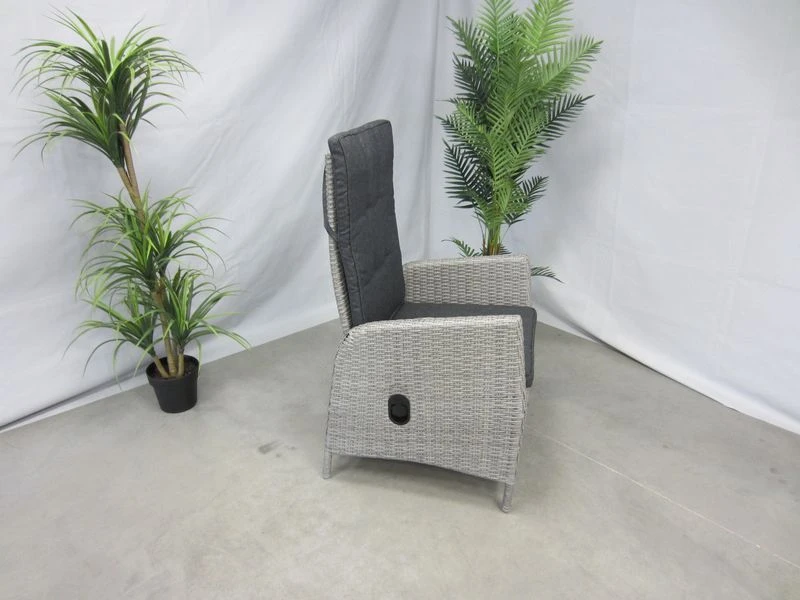 Te Velde Tuinmeubelen Elize Verstelbare Tuinstoel 2 Te Velde Tuinmeubelen Elize Verstelbare Tuinstoel - Afbeelding 2