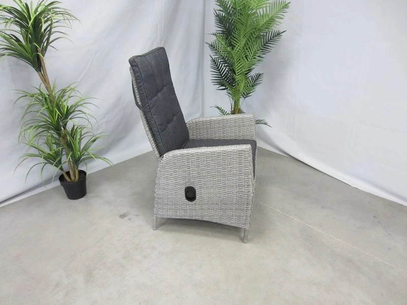 Te Velde Tuinmeubelen Elize Verstelbare Tuinstoel 3 Te Velde Tuinmeubelen Elize Verstelbare Tuinstoel - Afbeelding 3