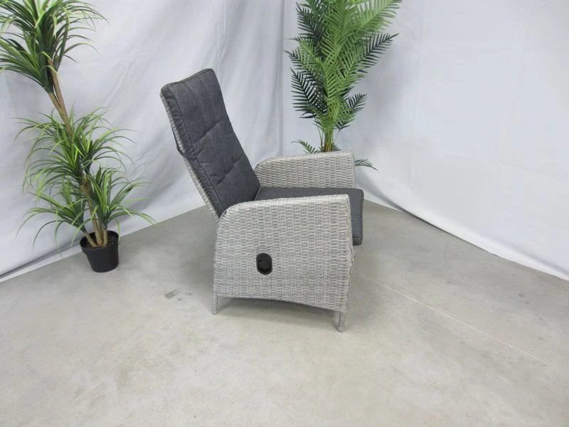 Te Velde Tuinmeubelen Elize Verstelbare Tuinstoel 4 Te Velde Tuinmeubelen Elize Verstelbare Tuinstoel - Afbeelding 4