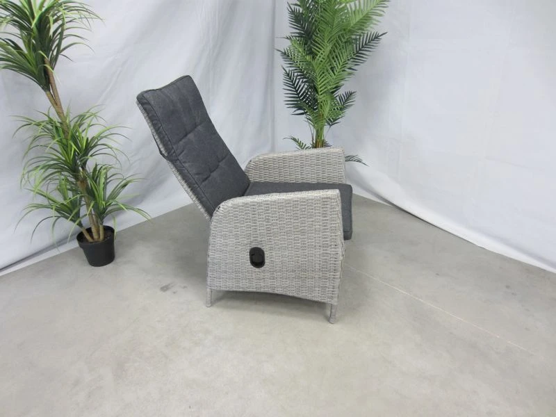 Te Velde Tuinmeubelen Elize Verstelbare Tuinstoel 5 Te Velde Tuinmeubelen Elize Verstelbare Tuinstoel - Afbeelding 5